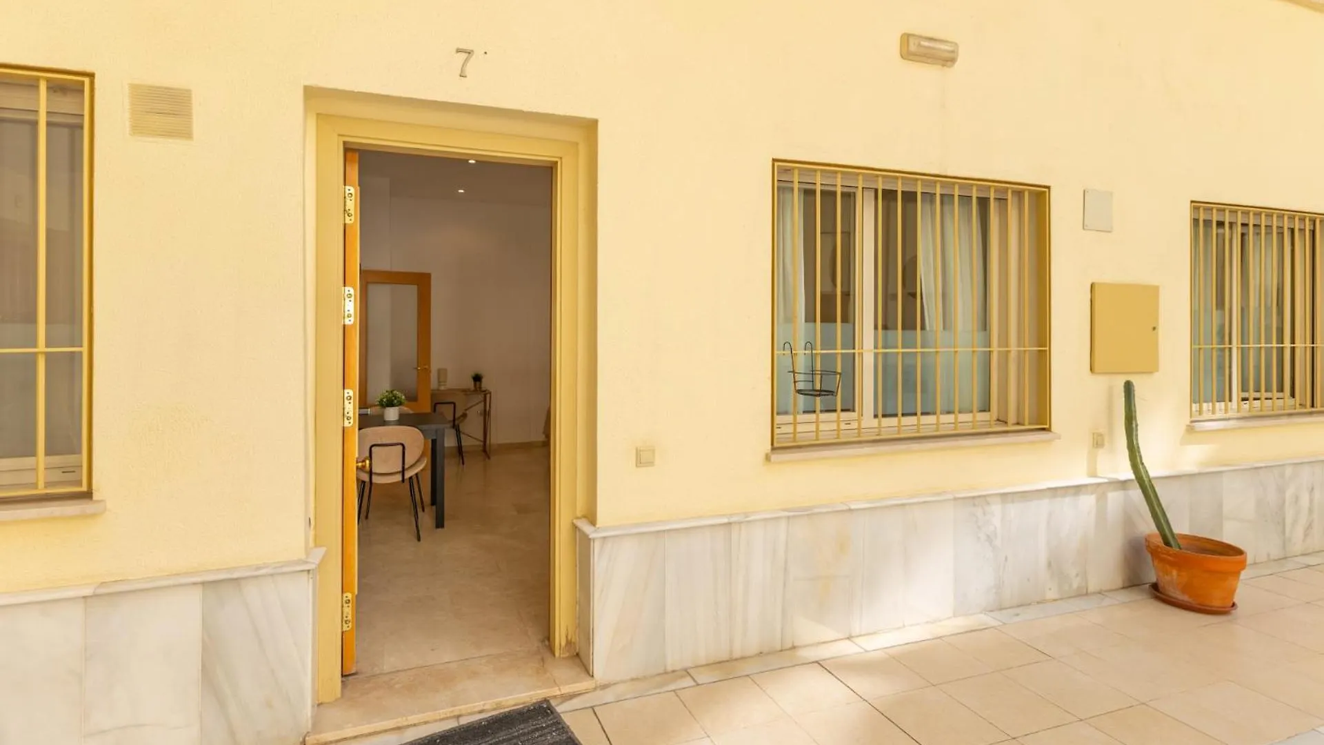 Isg Apartments Estudio En La Alameda 2 Sevilha